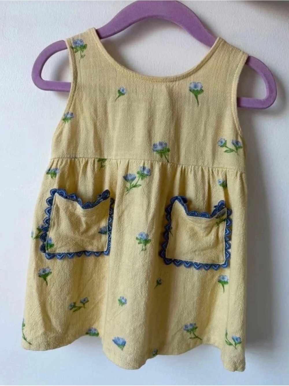 Noni the label 2y belle fleur dress